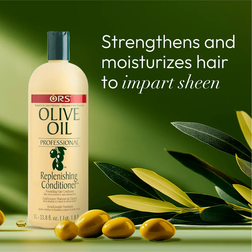 ORS Olive Oil Professional Replenishing Conditioner 1Liter