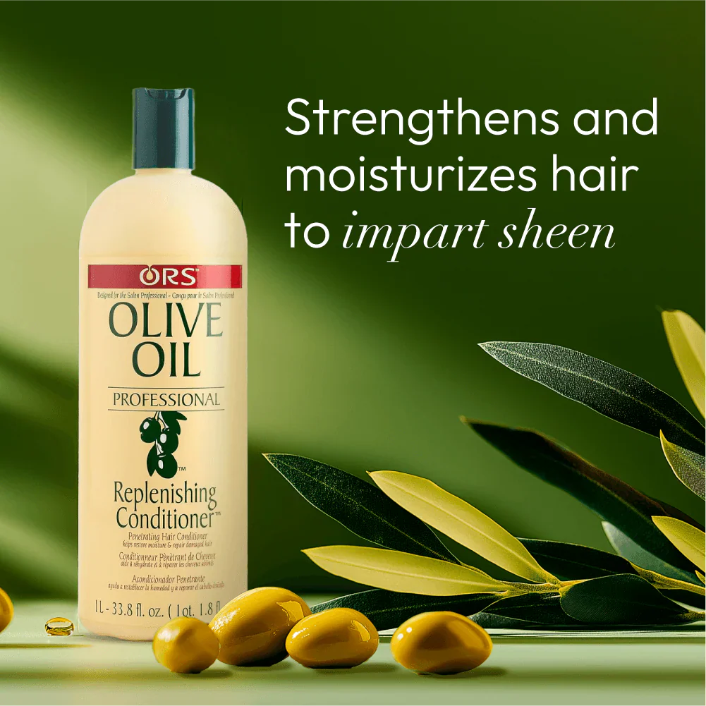 ORS Olive Oil Professional Replenishing Conditioner 1Liter