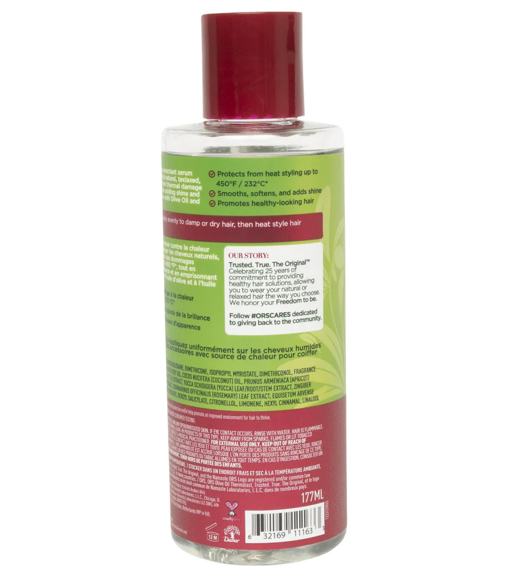 ORS Olive Oil Heat Protection Serum 177ml