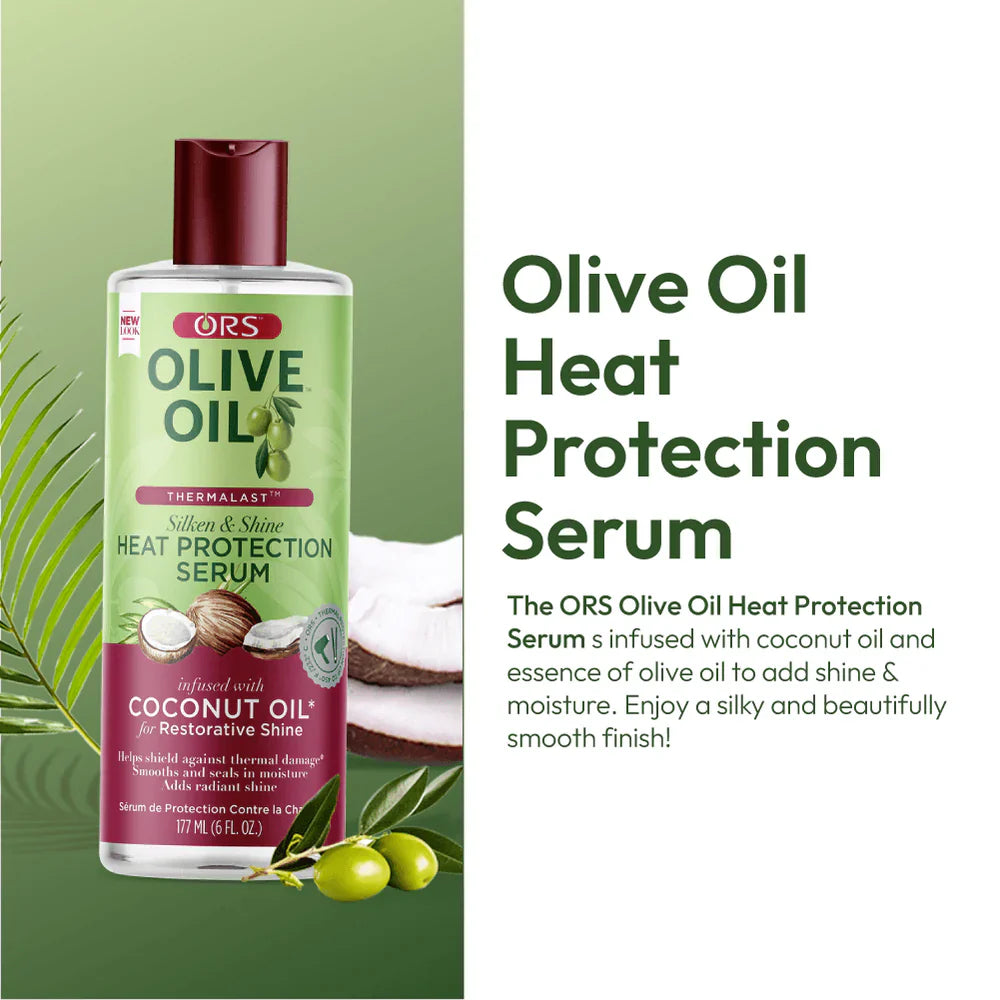 ORS Olive Oil Heat Protection Serum 177ml