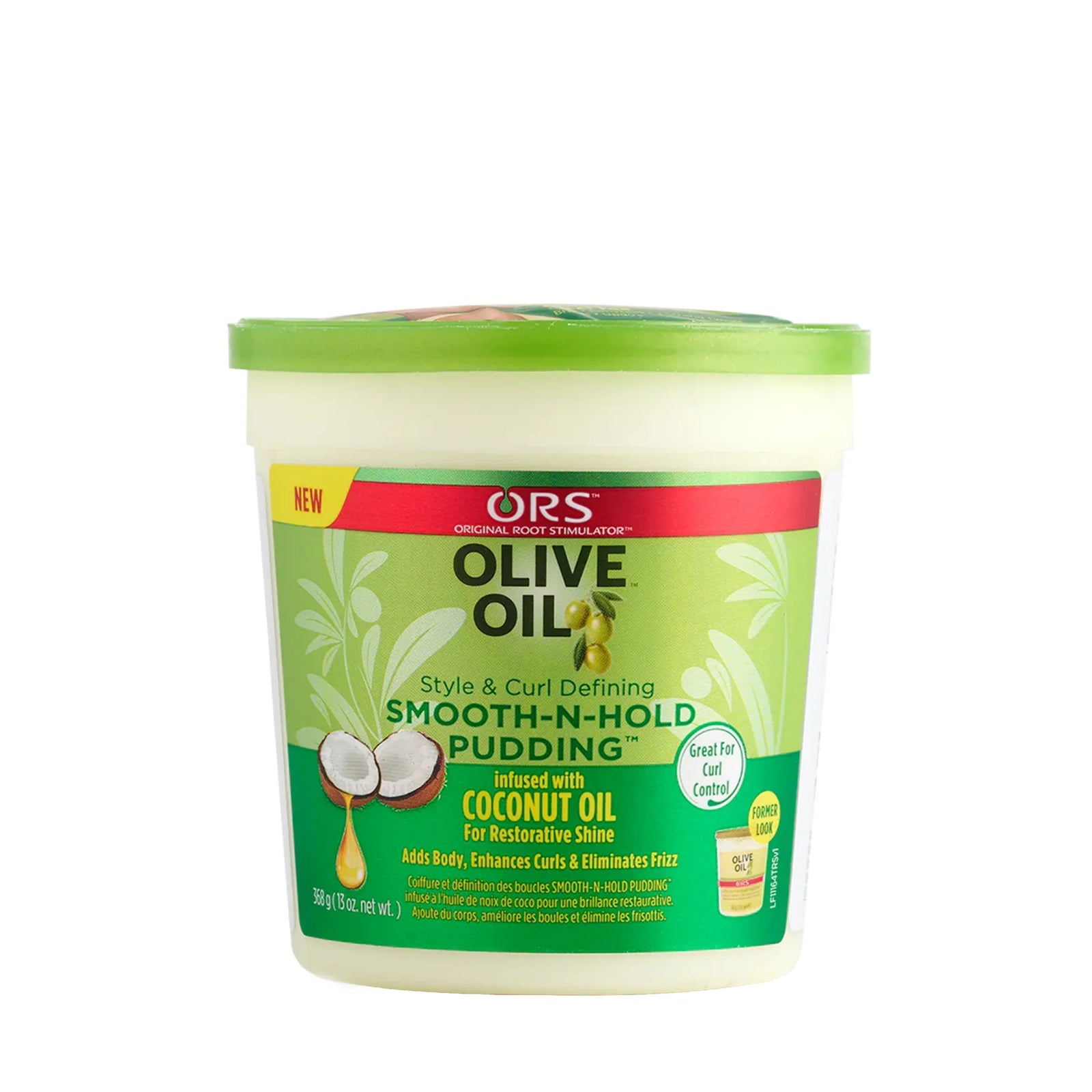 ORS Olive Oil Style and Curl Smooth-N-Hold Pudding 368g