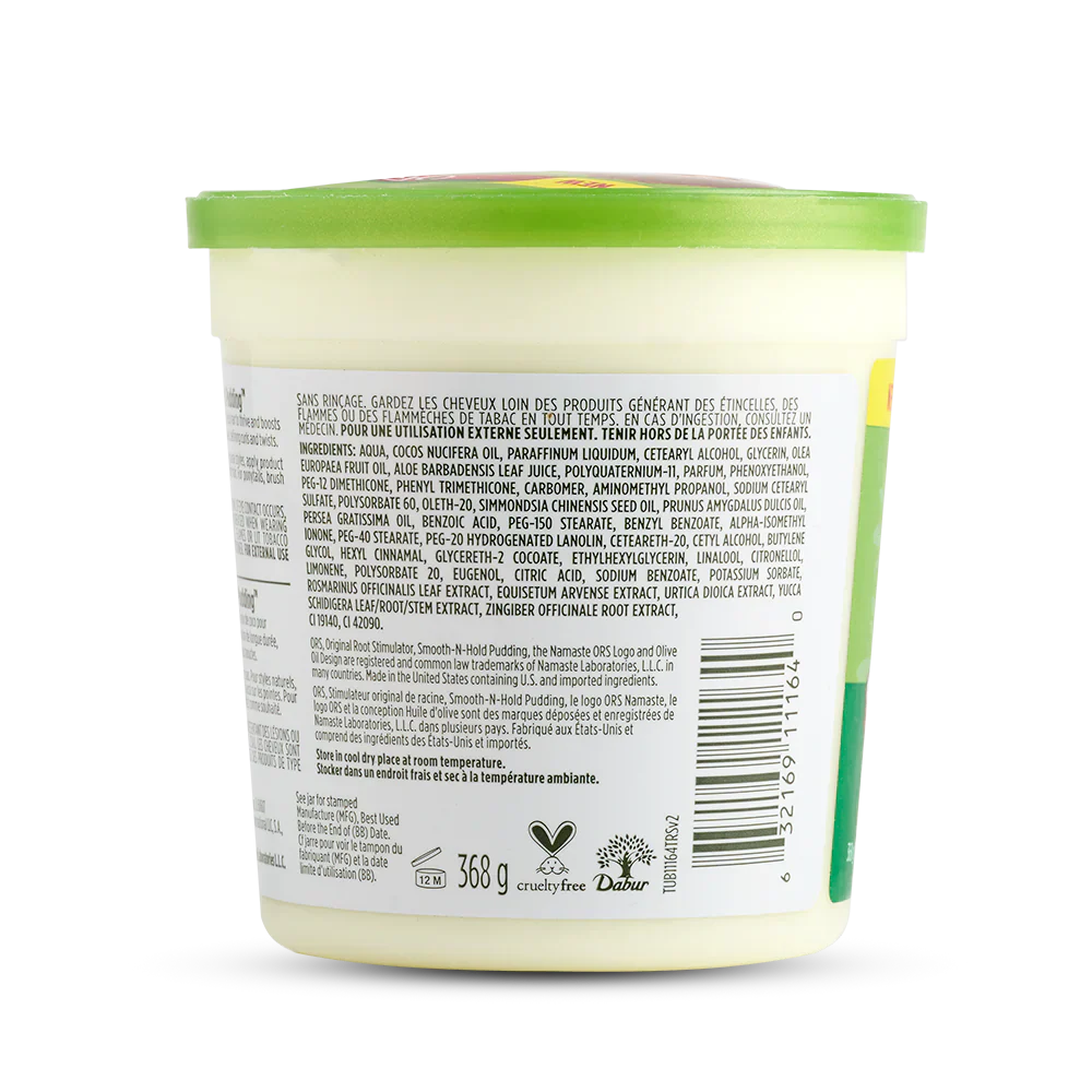 ORS Olive Oil Style and Curl Smooth-N-Hold Pudding 368g