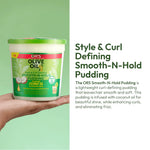 ORS Olive Oil Style and Curl Smooth-N-Hold Pudding 368g