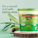ORS Olive Oil Style and Curl Smooth-N-Hold Pudding 368g