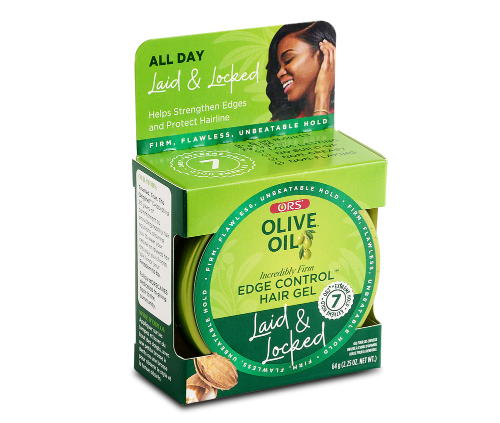 ORS Olive Oil Edge Control Hair Gel for Strengthening