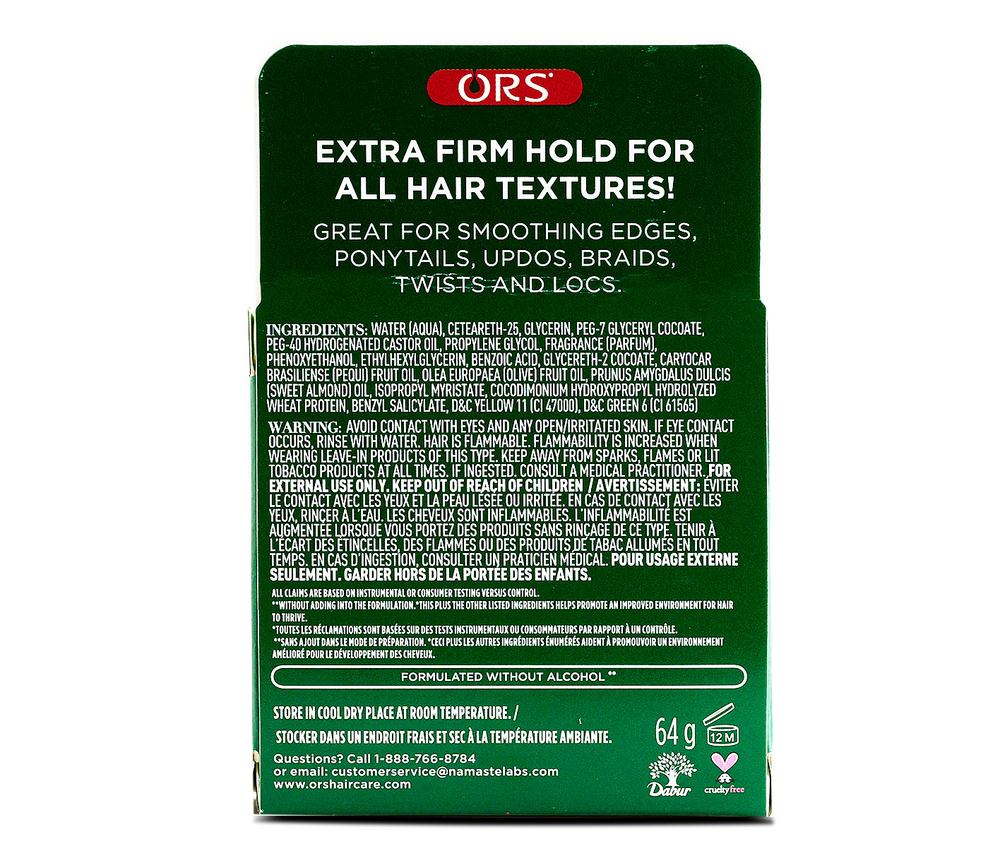 ORS Olive Oil Edge Control Hair Gel for Strengthening