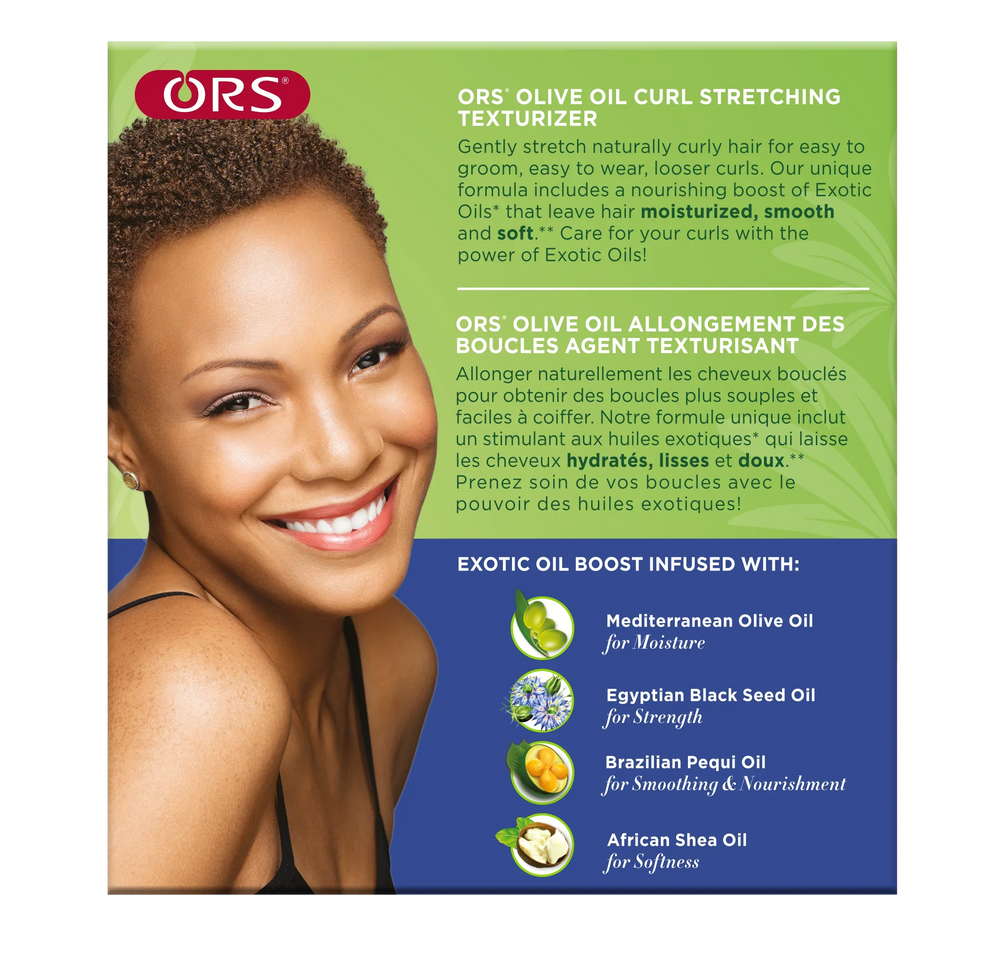 ORS Olive Oil Curl Stretching Texturizer Kit All Textures