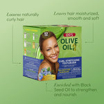 ORS Olive Oil Curl Stretching Texturizer Kit All Textures
