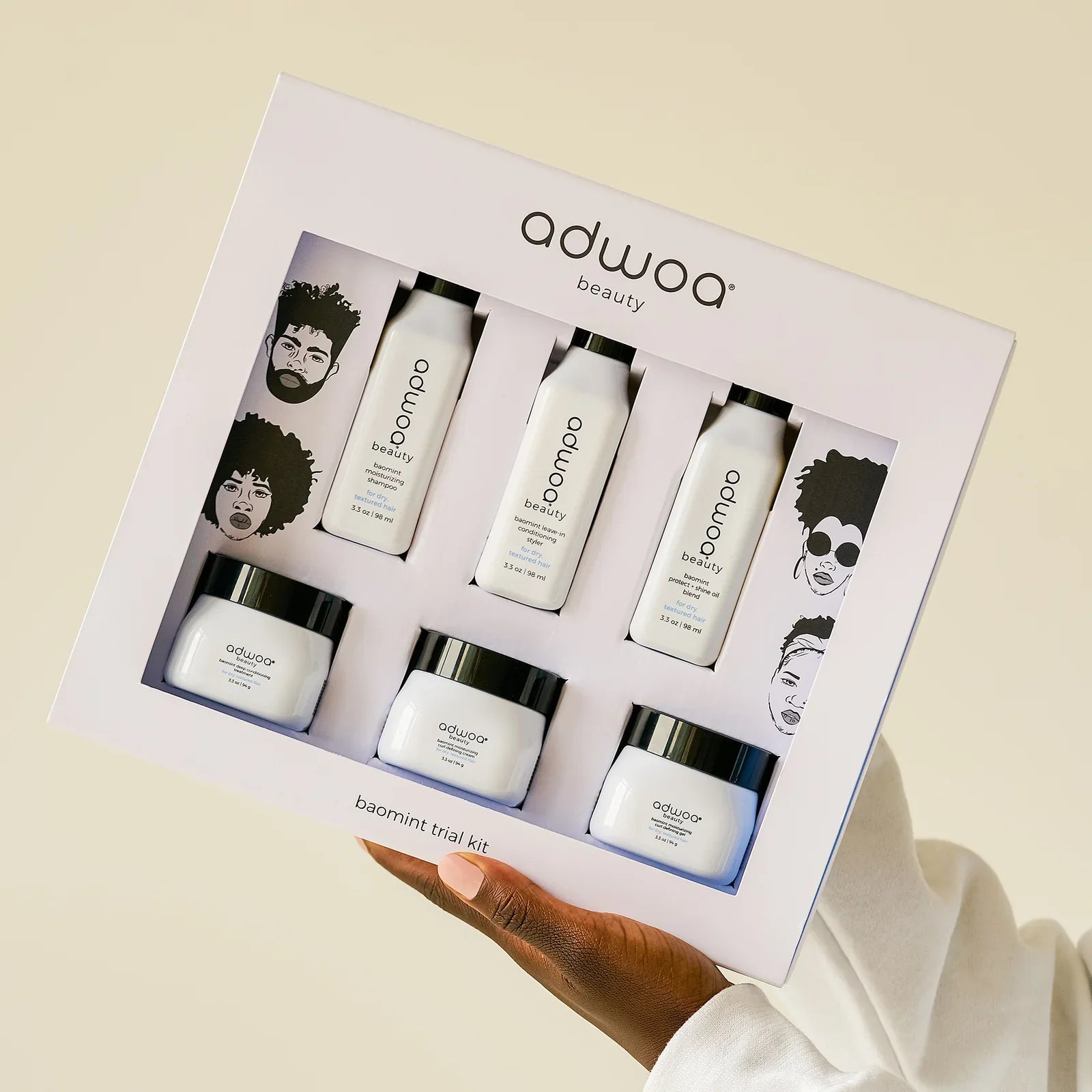 Adwoa Baomint Deluxe Trial Kit - Phase 1 Collection