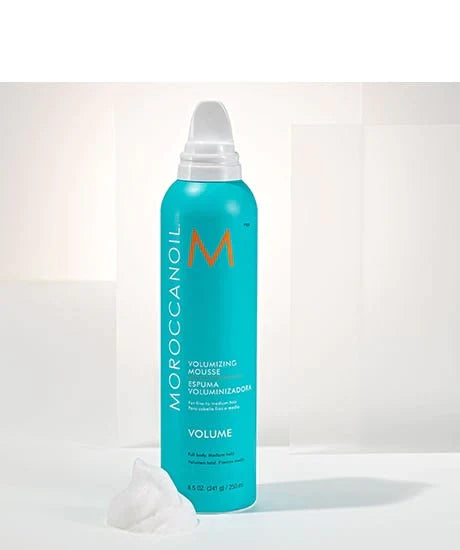 MOROCCANOIL VOLUMIZING MOUSSE  FOR FINE TO MEDIUM HAIR 160 ML