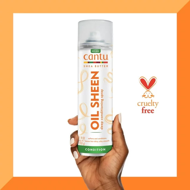 Cantu Shea Butter Oil Sheen Deep Conditioning Spray 283g/10oz