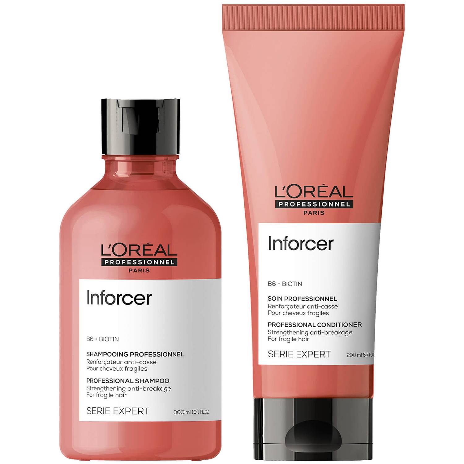 L'ORÉAL PROFESSIONNEL SERIE EXPERT INFORCER [SET]SHAMPOO300ML CONDITIONER200ML