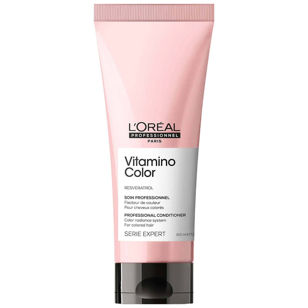 L’Oréal Pro Serie Expert Vitamino Color Shampoo 300ml & Conditioner 250ml Set