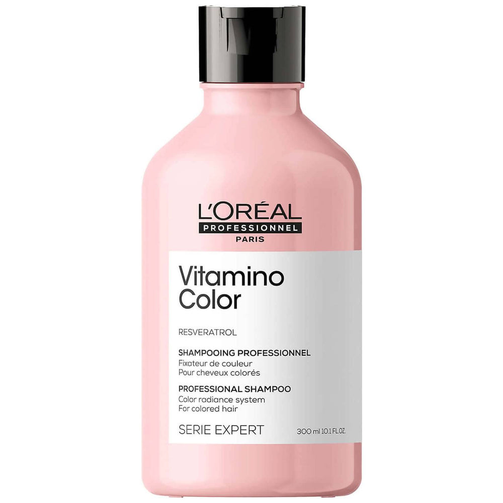 L’Oréal Pro Serie Expert Vitamino Color Shampoo 300ml & Conditioner 250ml Set