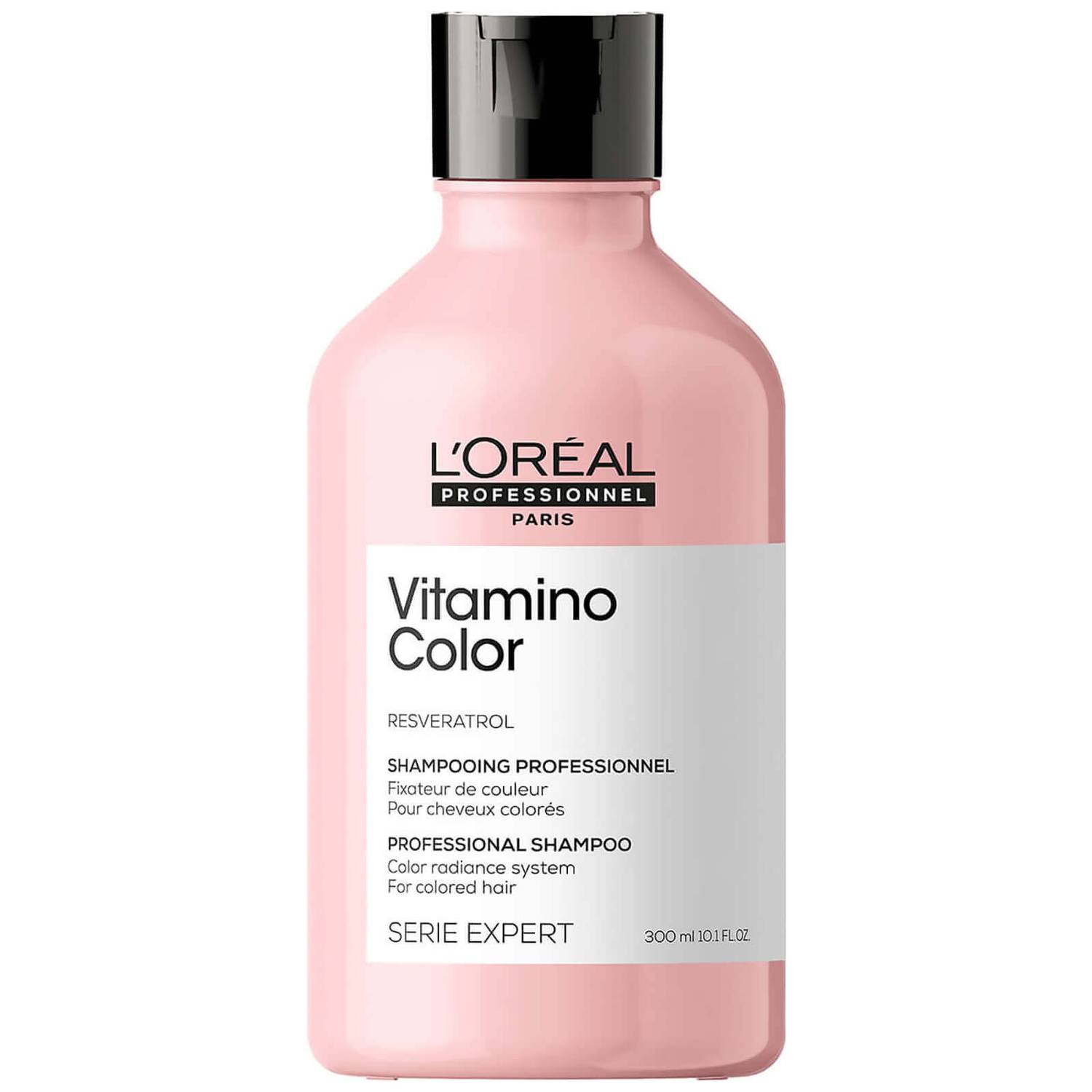 L’Oréal Pro Serie Expert Vitamino Color Shampoo 300ml & Conditioner 250ml Set
