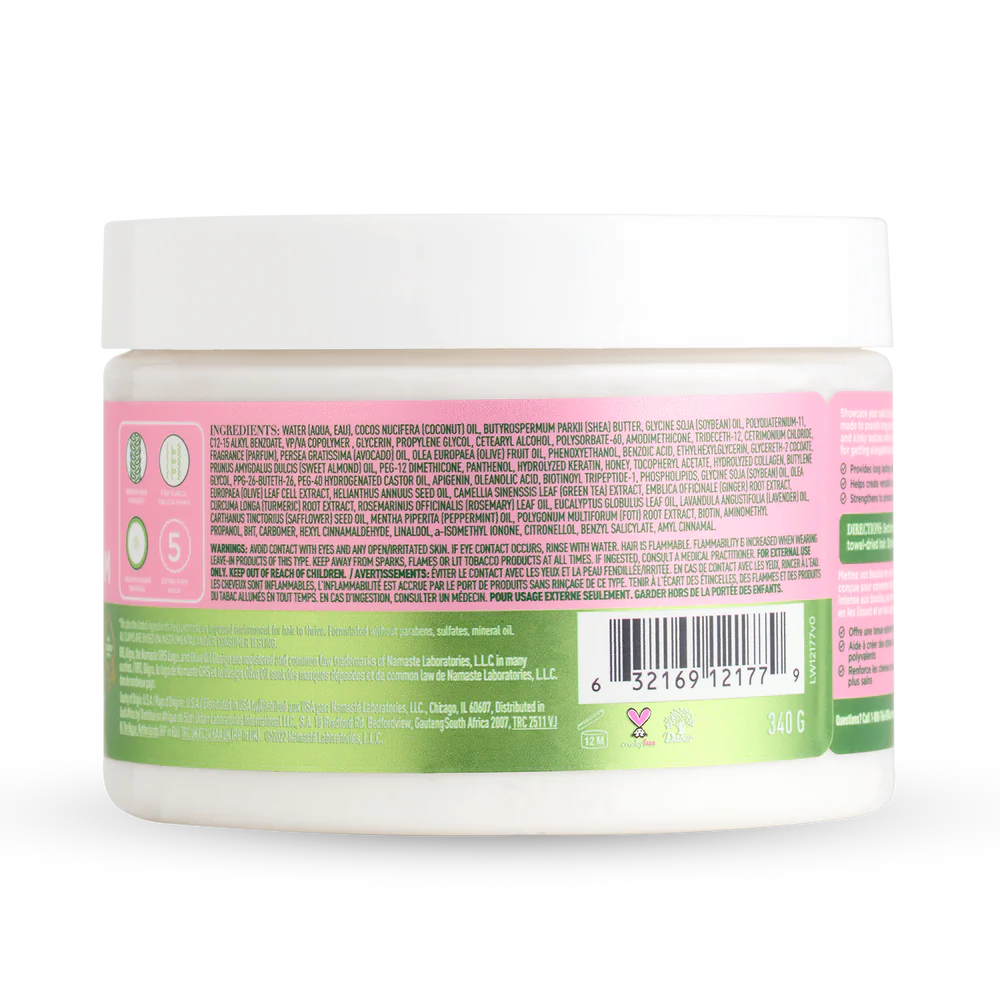ORS Olive Oil CurlShow Multi-Use Styling Cream Infused with Collagen & Avocado Oil 12oz