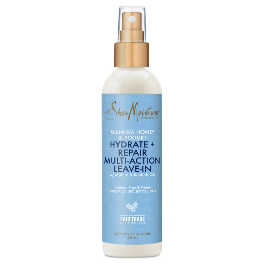 Shea Moisture Manuka Honey & Yogurt Hydrate & Repair Multi-Action Leave-In Conditioner 237ml