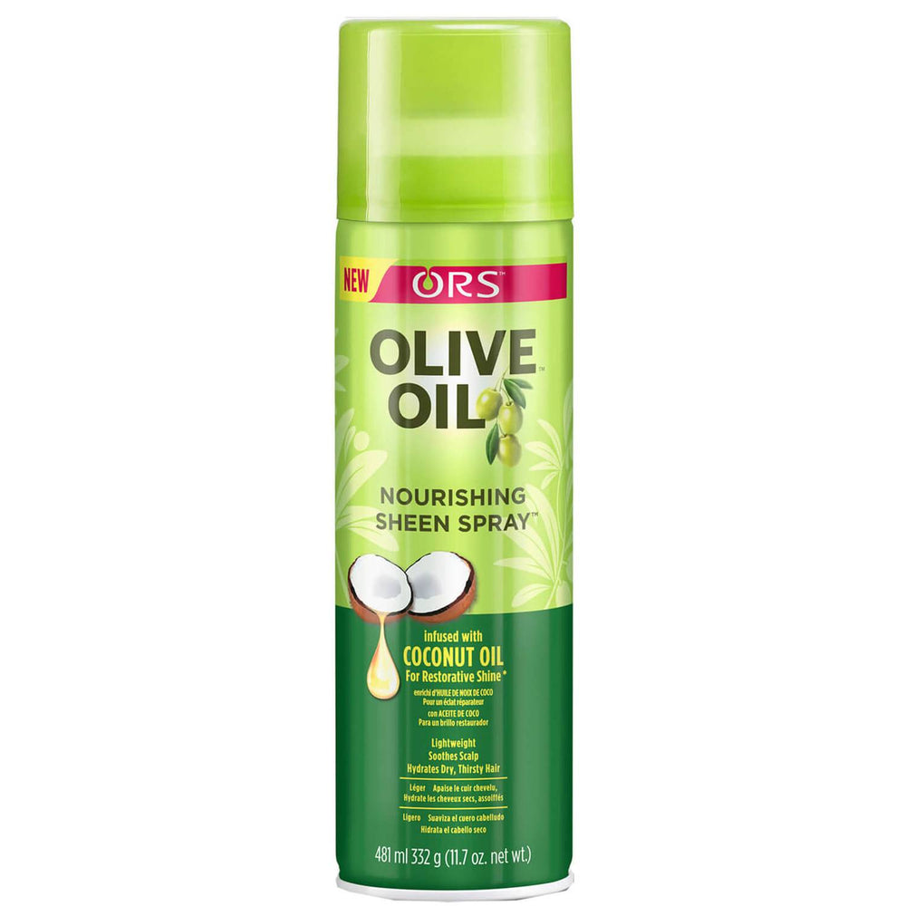 ORS Olive Oil Nourishing Coconut Oil Sheen Spray 472 ml
