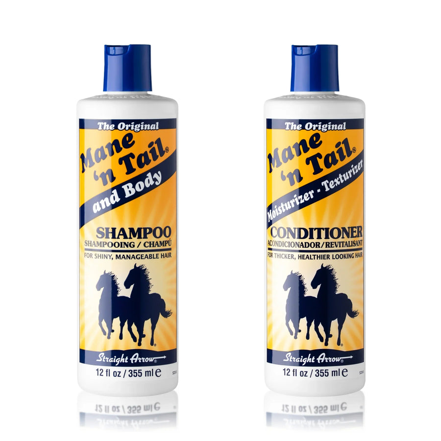 MANE 'N TAIL ORIGINAL FORMULA SHAMPOO 12OZ  AND CONDITIONER 12OZ