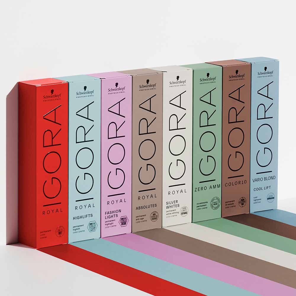 Schwarzkopf Professional Igora Royal Permanent Hair Colour 60ml