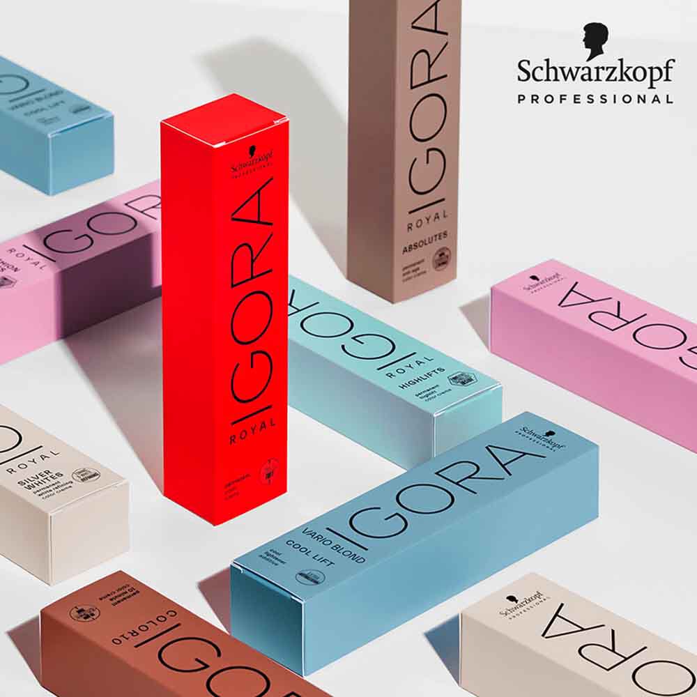 Schwarzkopf Professional Igora Royal Permanent Hair Colour 60ml
