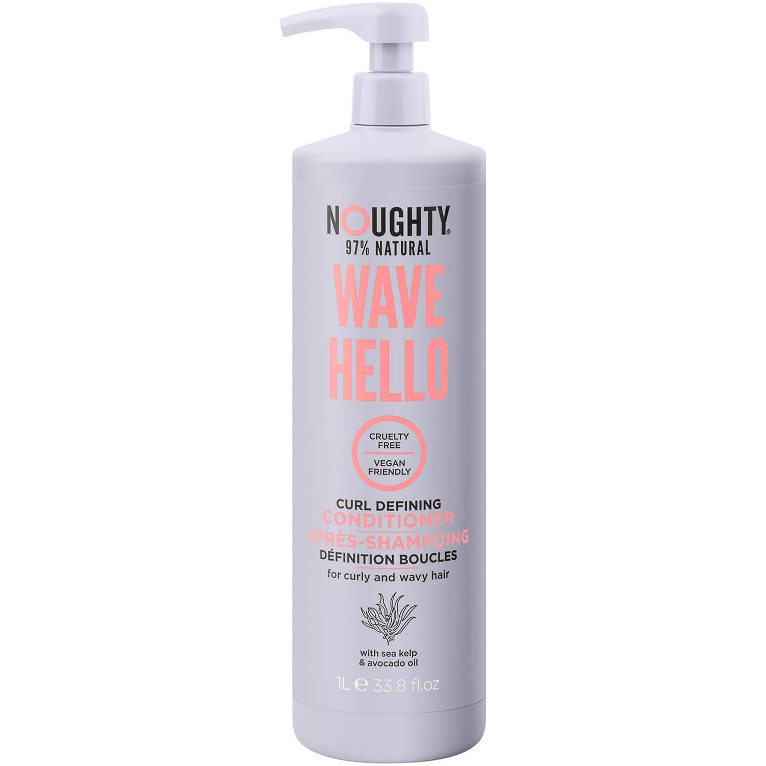 NOUGHTY CURLY HAIR WAVE HELLO CONDITIONER