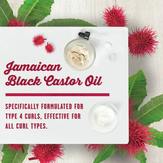 Cantu Jamaican Black Castor Oil Detangling Primer 177ml/6oz