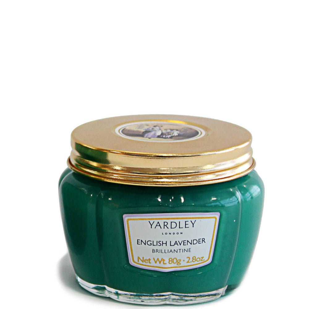YARDLEY  SOLID BRILLIANTINE 80G
