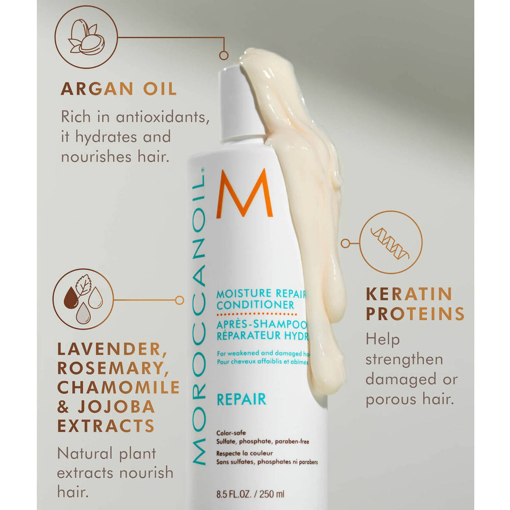 Moroccanoil Moisture Repair Shampoo500 ML and Conditioner 500ml
