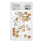 Red By Kiss XX-Large Hair Beads (40pcs)