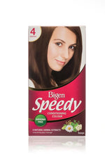 Bigen Speedy Conditioning Hair Colour No.4 Chestnut for Women