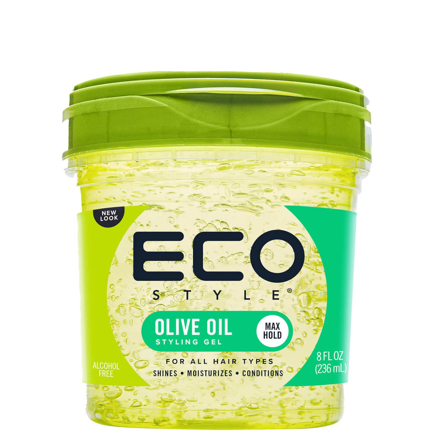 Eco Styler Olive Oil Hair Styling gel 236ml/8oz