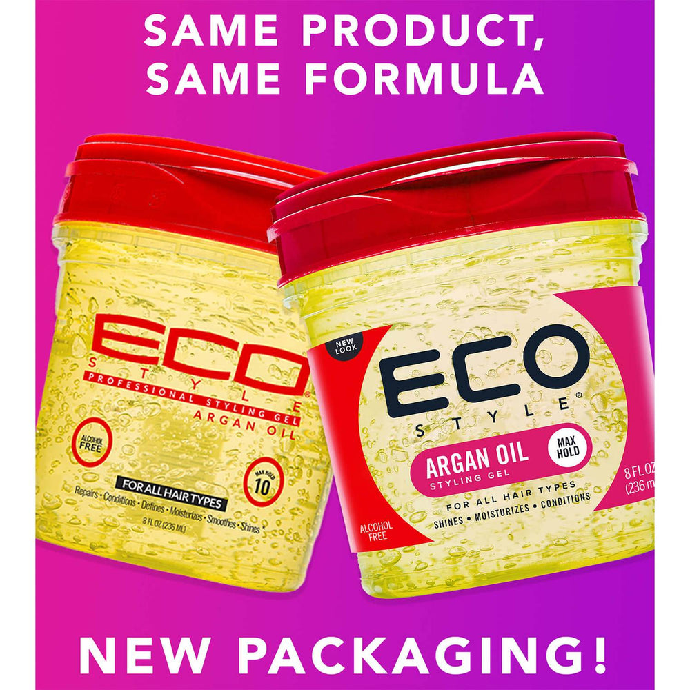 Eco Styler Argan Oil Hair Styling Gel 236ml/8oz