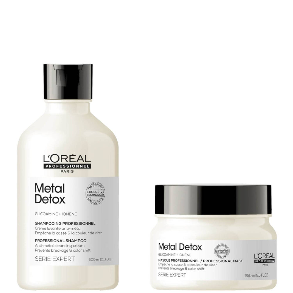L’Oréal Professionnel Metal Detox Duo – Shampoo 300ml & Mask 250ml