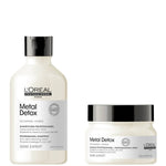 L’Oréal Professionnel Metal Detox Duo – Shampoo 300ml & Mask 250ml