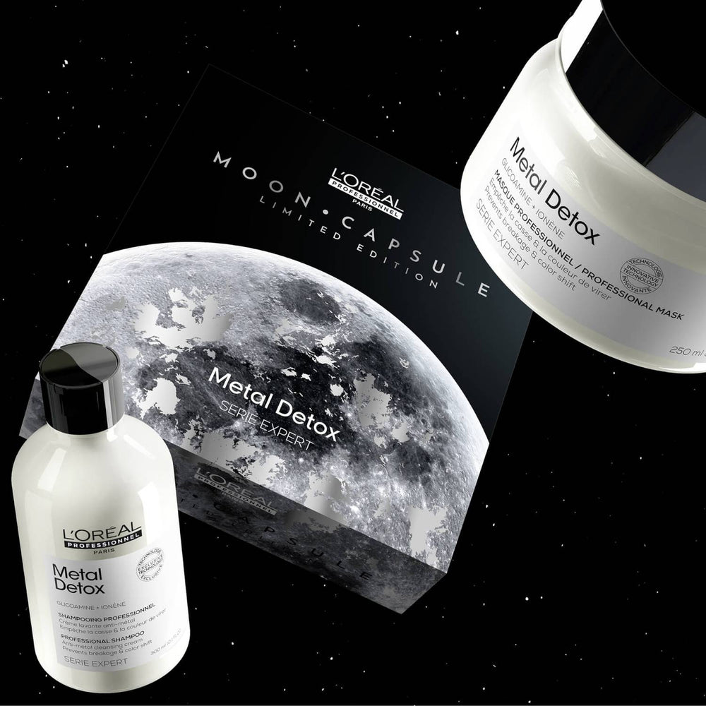 L’Oréal Professionnel Metal Detox Duo – Shampoo 300ml & Mask 250ml
