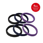 Red By Kiss Ponytail Holder Color Assorted Medium