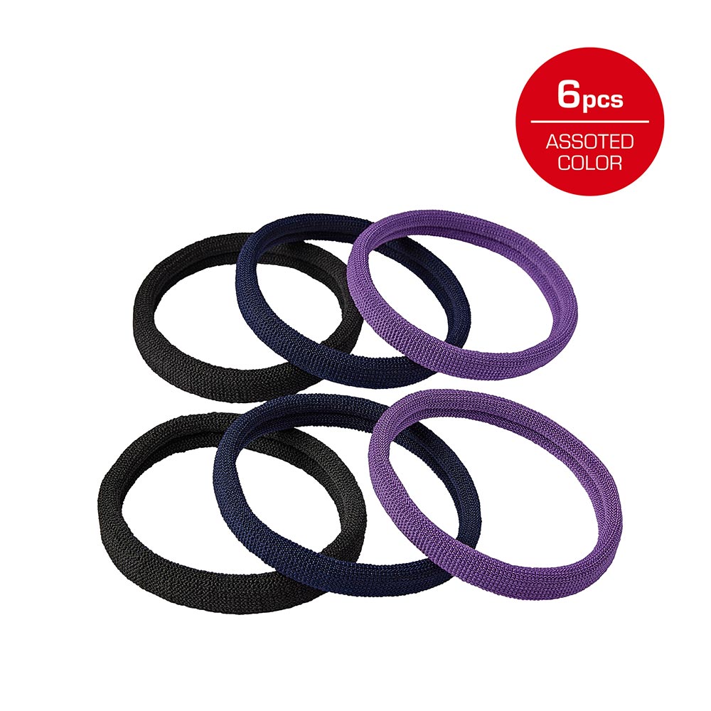 Red By Kiss Ponytail Holder Color Assorted Medium