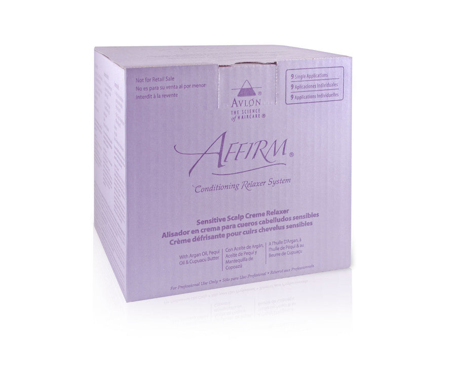 Avlon Affirm Sensitive Scalp Cream Conditioning Relaxer Kit