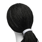 Red By Kiss Ponytail Holder Black&White LARGE