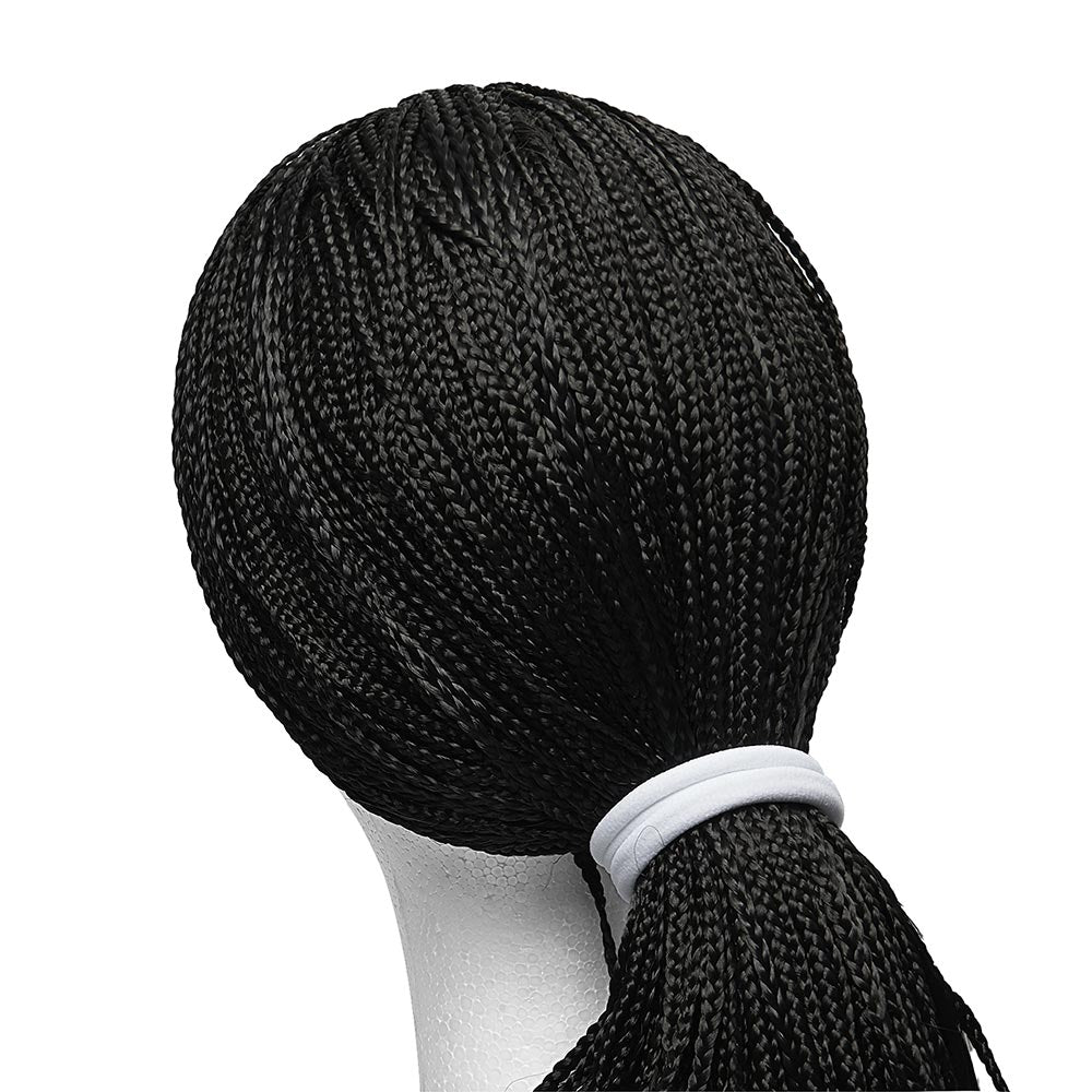 Red By Kiss Ponytail Holder Black&White LARGE
