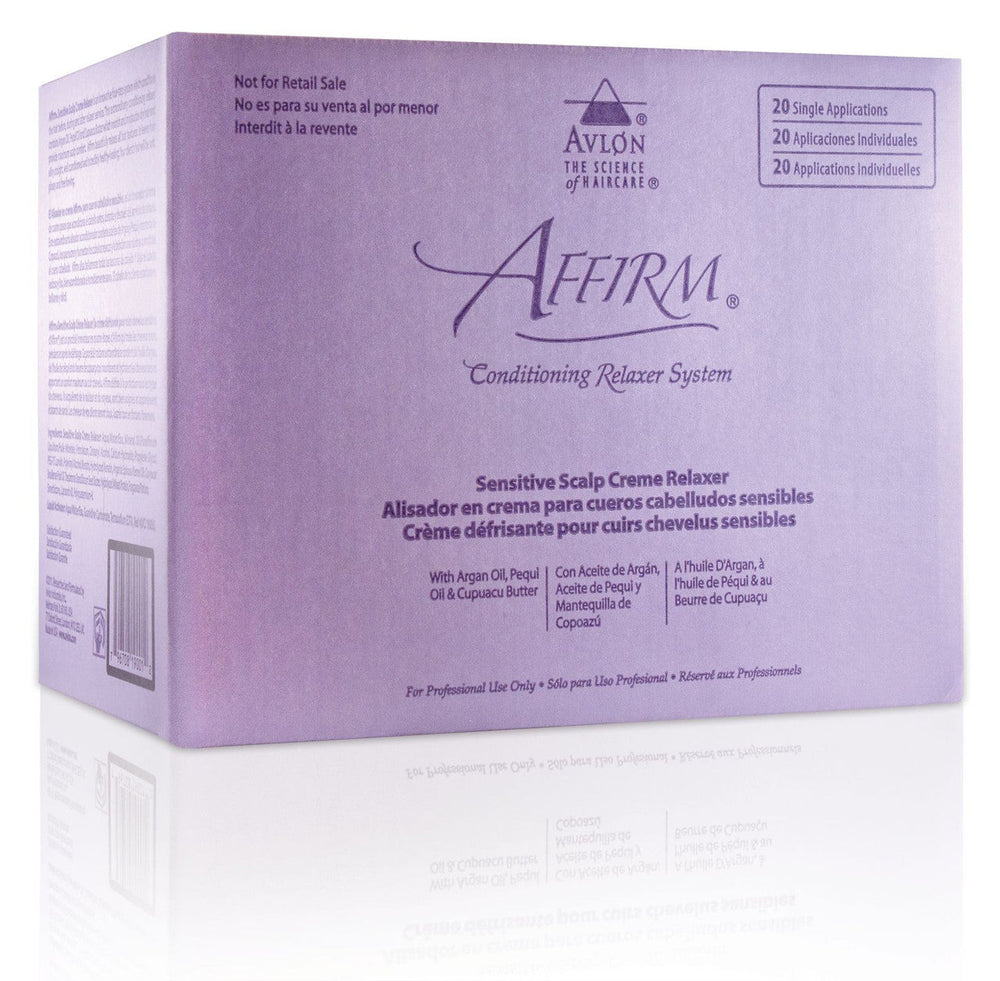 Avlon Affirm Sensitive Scalp Cream Conditioning Relaxer Kit