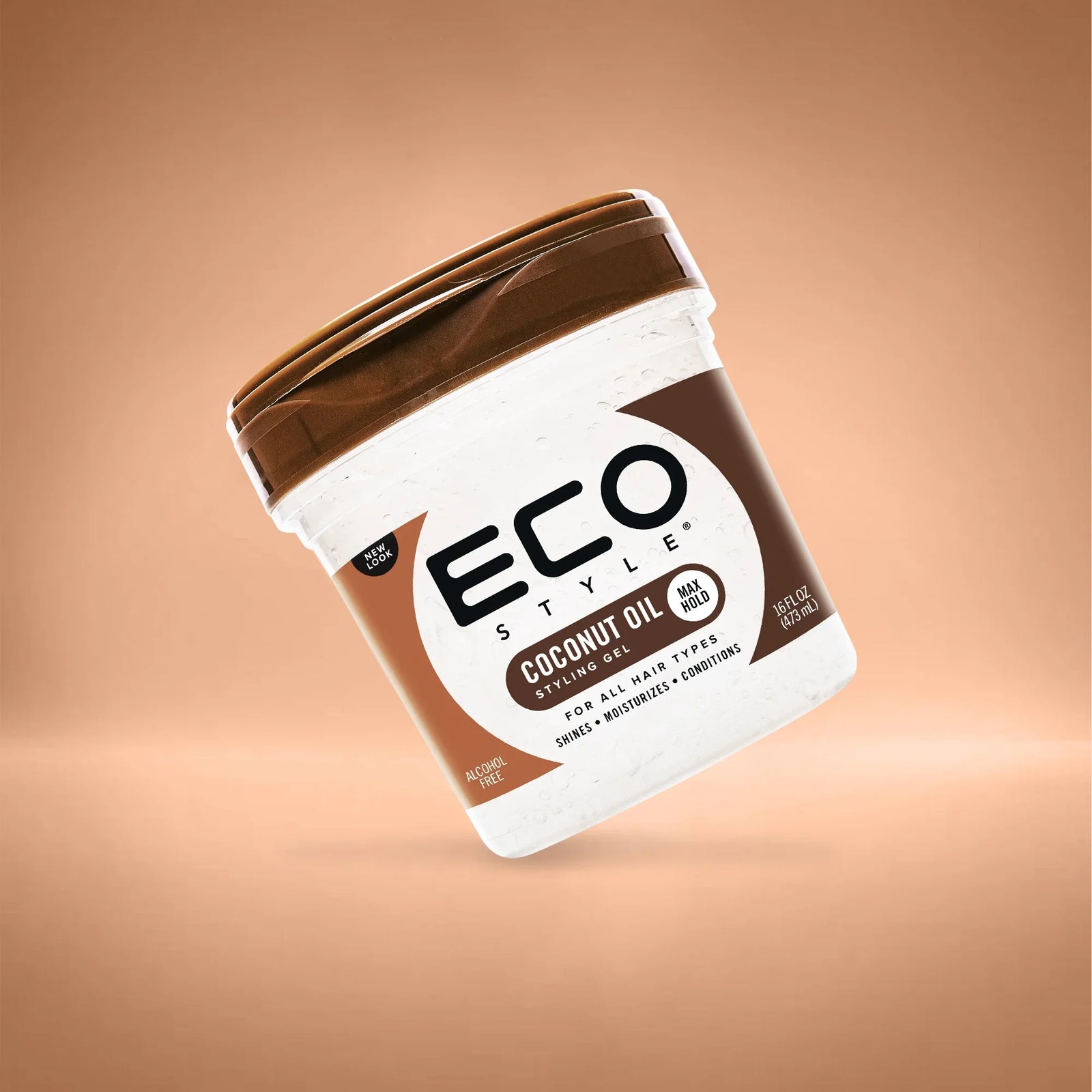 Eco Styler Coconut Oil Hair Styling Gel 473ml/16oz
