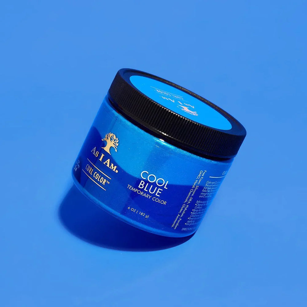 As I Am Temporary Curl Color Cool Blue 182g/6oz