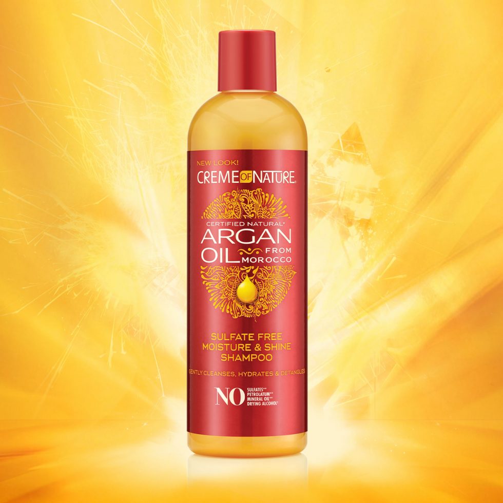 Creme of Nature Argan Oil Sulfate-Free Moisture & Shine Shampoo
