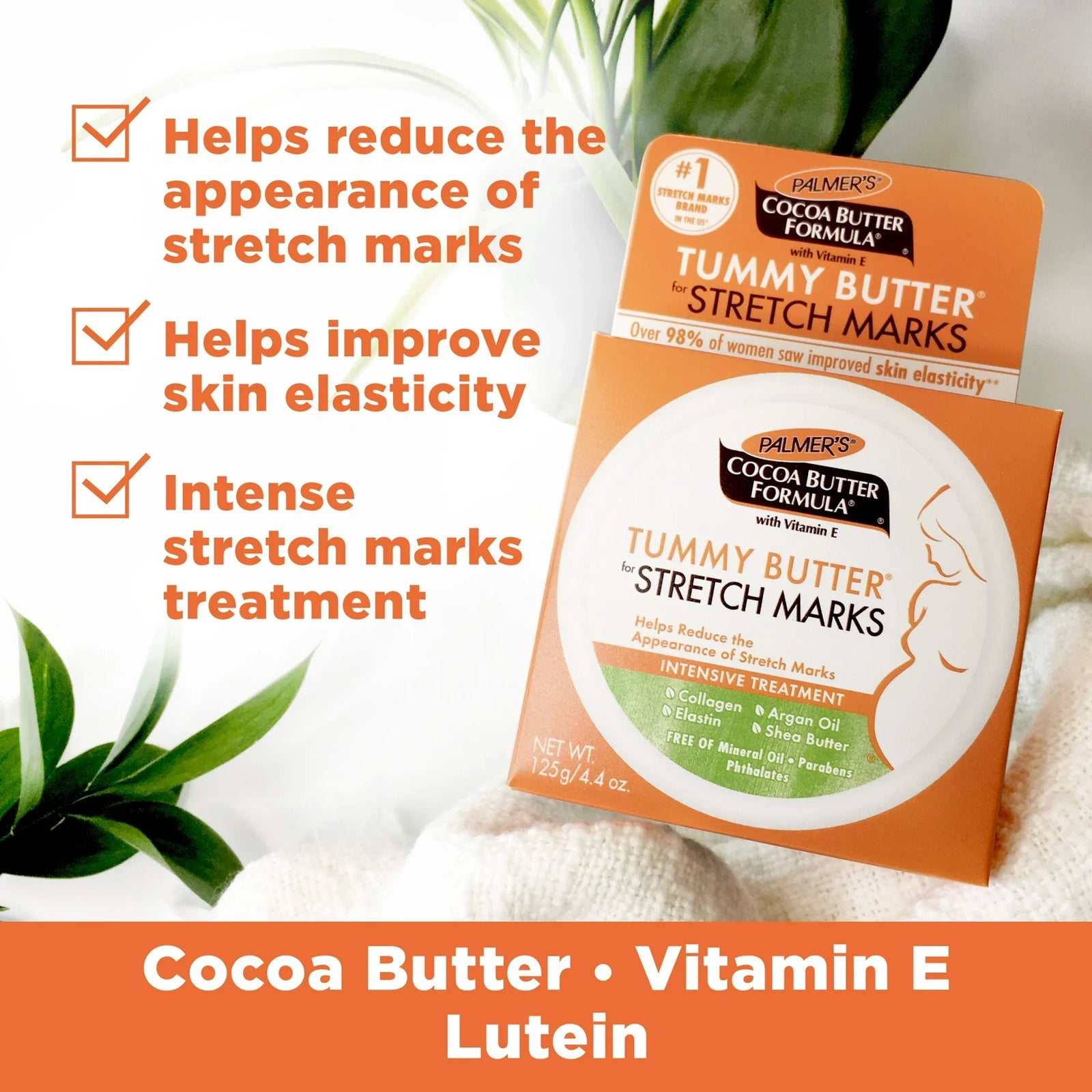 Palmer's Cocoa Butter Formula Tummy Butter for Stretch Marks 125g