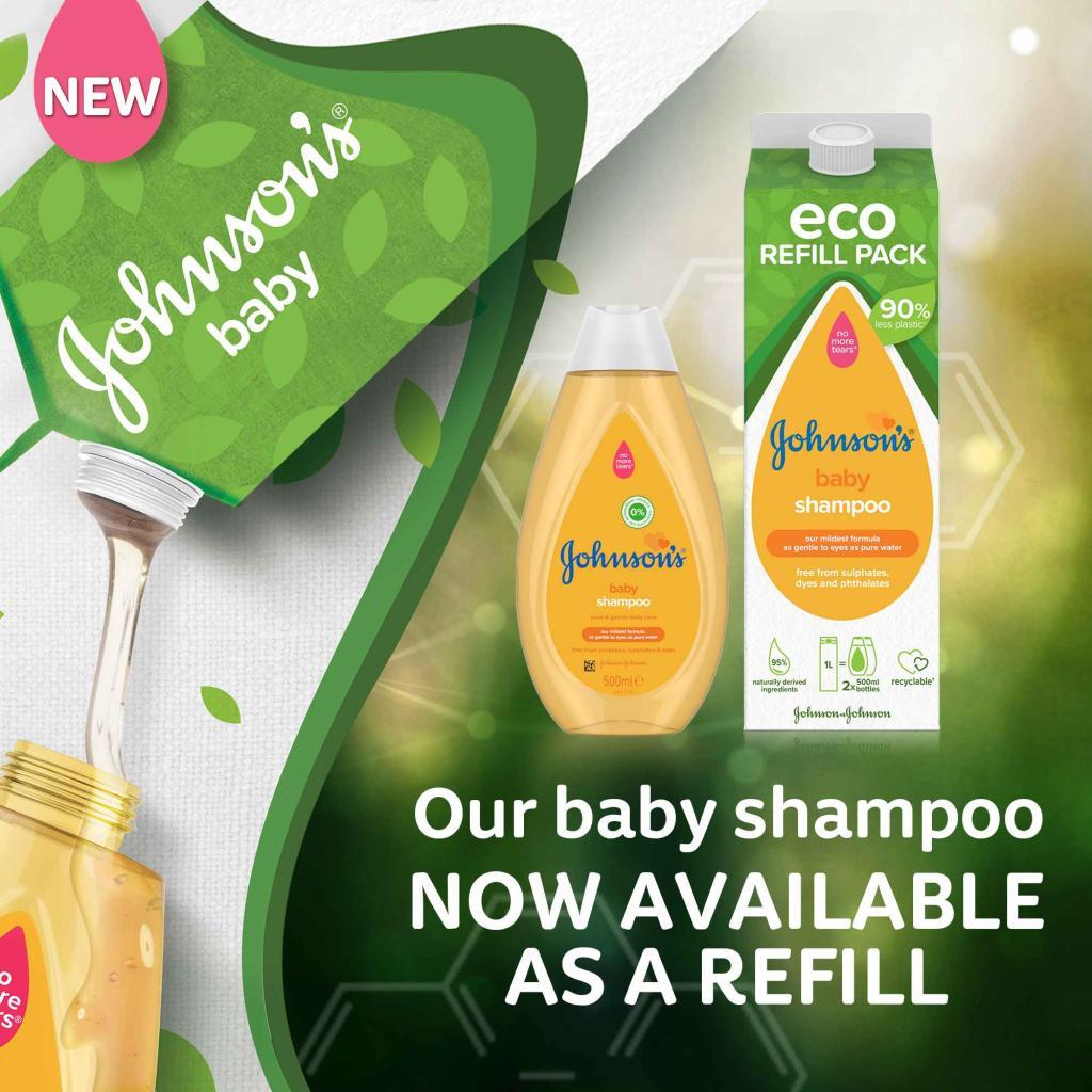 JOHNSON’S Baby Shampoo-500 ML