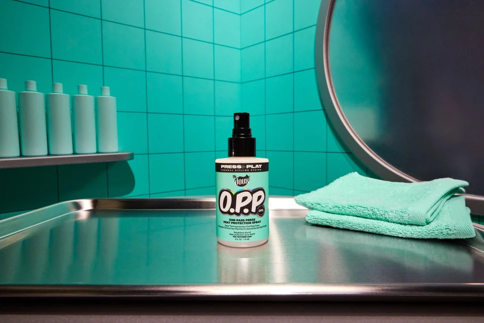 The Doux O.P.P. One-Pass Press Heat Protection Spray 118ml