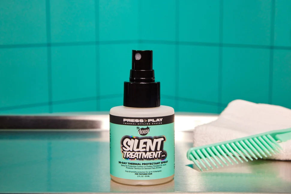 The Doux Silent Treatment 30-Day Anti-Humidity Spray 2oz