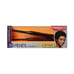 Red By Kiss 3/10" Thin Ceramic Tourmaline Pencil Flat Iron